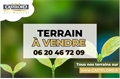 Terrain à bâtir à la vente